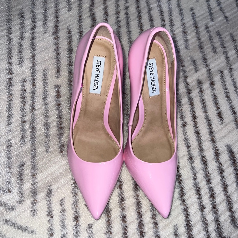 Steve Madden Pink Pumps